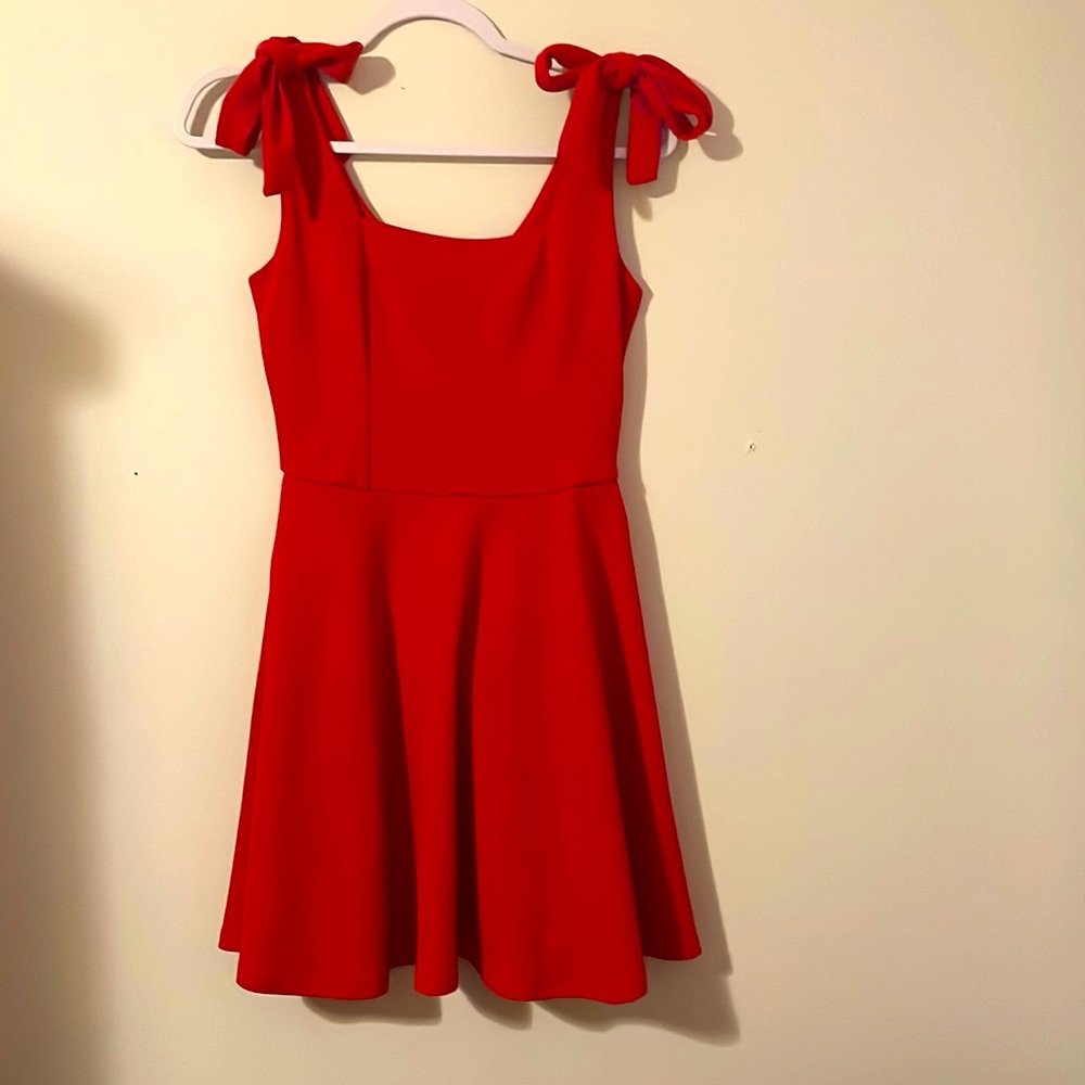 Mi Ami women’s size XS red dress